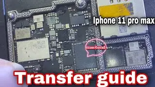 @Iphone transplant iphone 11 pro max no audio change lower board