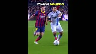 Messi vs Friends💔 #football #messi #aguero