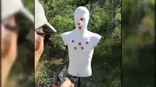 BLOKAJ - RUBBER DUMMY TARGET - TABANCAT&Uuml;REVLERİ İ&Ccedil;İN 3D KAU&Ccedil;UK HEDEF
