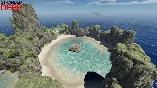 My Own Private Harbor!!! Stranded Deep S1 EP19