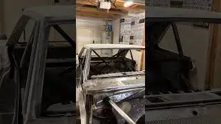 More progress on the 68&rsquo; Dart #automobile #welding #fabrication #dragster #custom #modified