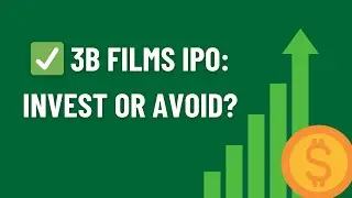 3B Films Ltd SME IPO Review 2025 | Should You Invest or Avoid?