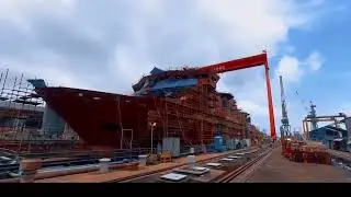 India's biggest International Ship Repair Facility (ISRF) at Cochin Shipyard
