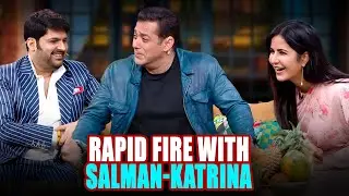 Salman Khan And Katrina Kaid Rapid-Fire In Kapil Sharma Show | Friendship Goals | Comedy Ke Ustaad