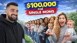 Giving $100,000 to Single Moms in Need