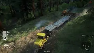 Snowrunner Shenanigans #1