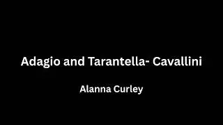 Adagio and Tarantella- Cavallini (Unaccompanied)