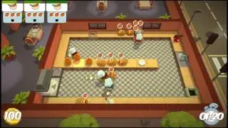 Tutorial / General Gameplay: Overcooked!