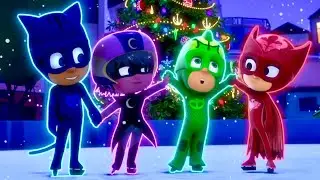 PJ Masks 🦸‍♂️ ¡Gekko Salva la Navidad! 🎅 Toon Mania - Amigos Animados