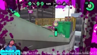 Playing Splatoon 2 with new 3.0 update! Go Inkbrushes!
