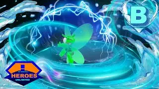 The Best of Butterfly Girl! | The Invincible Heroes Unlimited.