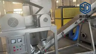 yinda 500kg per hr spice ginger powder mixer mill machine video 40 mesh@yindapowdermachinery