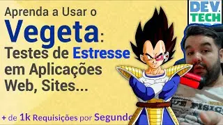 Vegeta: Como Realizar Testes de Estresse de Alta Performance | Tutorial Completo e Como Usar