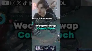 Did You Know About This Aphelios WEAPON SWAP COMBO TECH