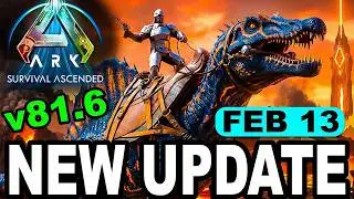 ARK Survival Ascended Update 81.6 Patch &mdash; Love Ascended Event, New Skins & Major Fixes!