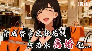 穿成替身疯狂花钱求离婚，但他看我的眼神越来越不对劲......#小说 #穿越 #霸总