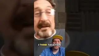 why John McAfee didn't pay taxes. taxation is theft. those who steal are corrupt.