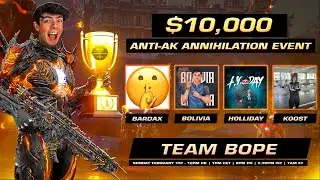 GRANDE FINAL DO CAMP DO @iFerg $10K SEM AK-117🔥🔥 #TeamBOPE