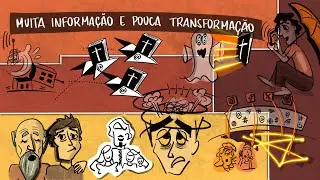 Muita Informa&ccedil;&atilde;o E Pouca Transforma&ccedil;&atilde;o - Aplicativo da B&iacute;blia