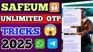 SAFEUM unlimited OTP tricks safeum 1 hours problem solve kare (+994) azerbaijan 🇦🇿 2025