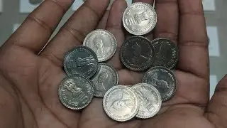 Nehru noida 1rs shifting error.... signature coin collection #coincollectinghobby #rare 