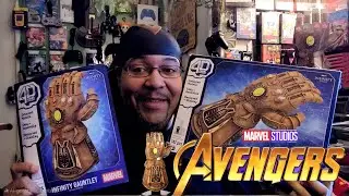 3D-пазл Marvel &laquo;Перчатка Бесконечности&raquo;! Получил его на день рождения и не мог не собрать!