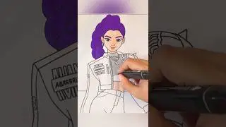 Coloring  Hunters Girls | Rumi