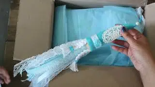 AMAZING SURPRISE SPRING HAPPY MAIL FROM @cornflowercrafts PLUS A SPECIAL GUEST