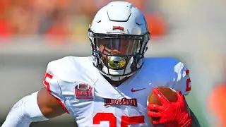 Illinois State RB James Robinson 2019 Highlights