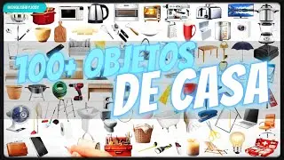 🏠 100+ Objetos de Casa em Inglês | Vocabulário Essencial