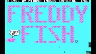 Freddy Fish - PC Game 1983