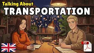 How to Talk About Transportation in English | English Conversation Practice