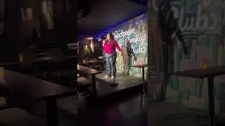 Backroom Comedy Club Nov 7 2025