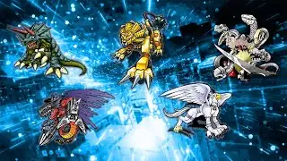 Speculation | Original Digi-destined Digivolution Line