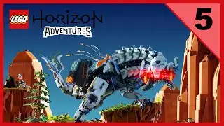 Cacer&iacute;as de M&Aacute;QUINAS ALFA | LEGO Horizon Adventures 🏹 #5 | Gameplay Espa&ntilde;ol Sin Comentarios