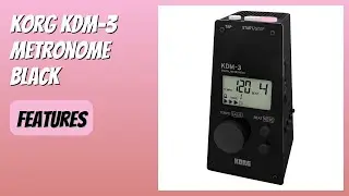 REVIEW (2025): Korg KDM-3 Metronome Black. Features