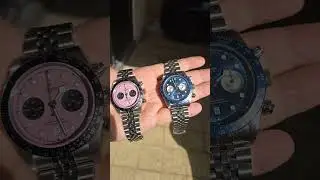 Tudor Blue chrono vs Pink chrono, which is your favorite....comment below...#tudor #tudorpinkchrono
