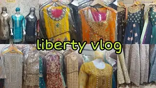 pakistani Bridal Dresses/Wedding Shopping From Local Market Feat.Liberty /Huma shan January 28, 2022