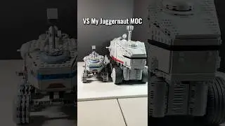 2025 LEGO Clone Turbo Tank VS Custom Juggernaut MOC || Sonne - Rammstein #legostarwars
