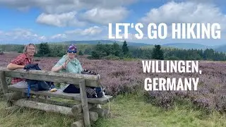 Exploring trails in Willingen, Germany including a cable car ride 🚠