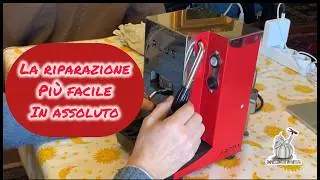 Macchina del caffe' Aroma plus problemi con la leva? Ma applicabile anche ad altre marche.