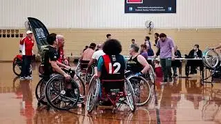 Wheelchair Afl Round 3