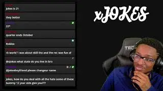 JOKES4LIFEX SHOWS HIS FACE ON TWITCH THEN TALKS ABOUT THE RBW3 COMMUNITY
