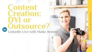 Content Creation - DIY or outsource?