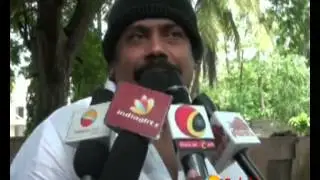 Actor Jo Malluri Speaks at Ayyanar Veethi Movie Launch