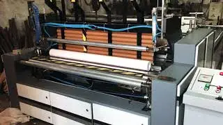 HI SPEED FULLY AUTOMATIC TOILET PAPER ROLL MALING MACHINE 1300mm WORKING WIDTH (DELTA MAKE)