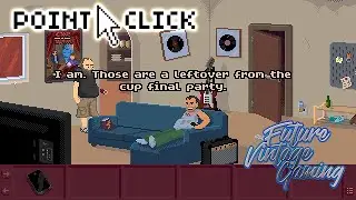 Help, I'm being silenced ~ Birds are not real (Unity) Conspiracy Pixel Art Point & Click Adventure