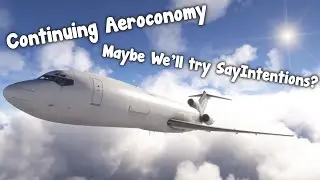 MSFS24 - Continuing Aeroconomy #2 - B727/MD11 Freight Ops - Trying Out SayIntentions