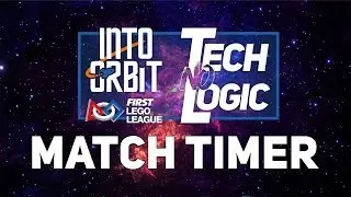 FLL Match Timer - Into Orbit