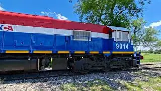 Formación Vacíos desviado en Ex Estación El Charco Depto. Jiménez Sgo.del Estero 
